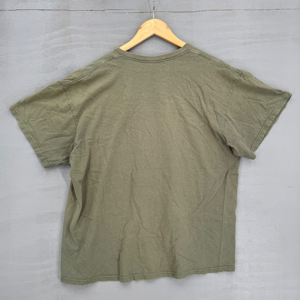 Vintage Graphic Tee Green Oldest I've Ever Been Funny Quote Shirt XL - Picture 6 of 7